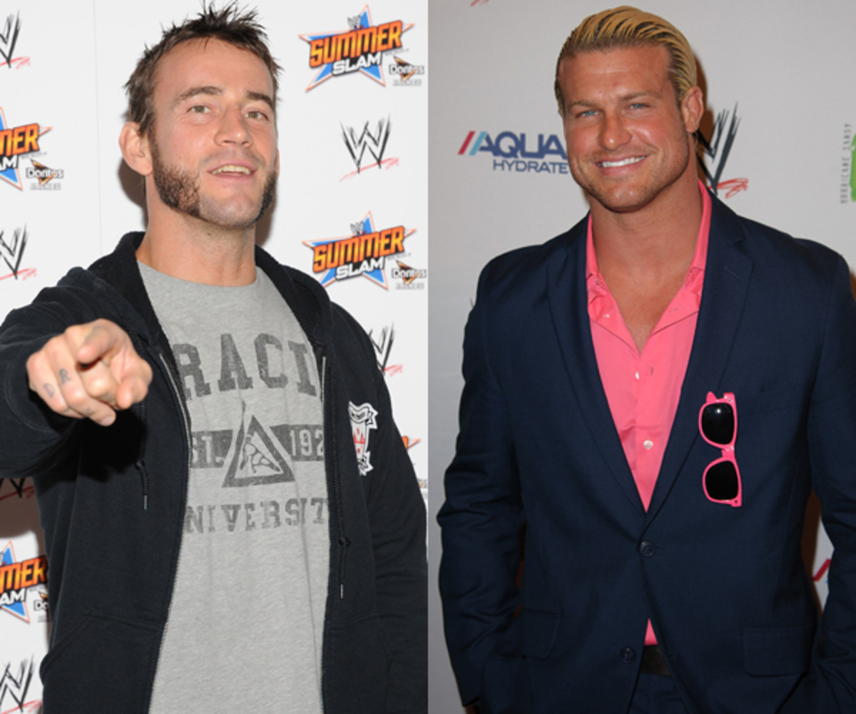C.M. Punk, Dolph Ziggler :: Getty Images