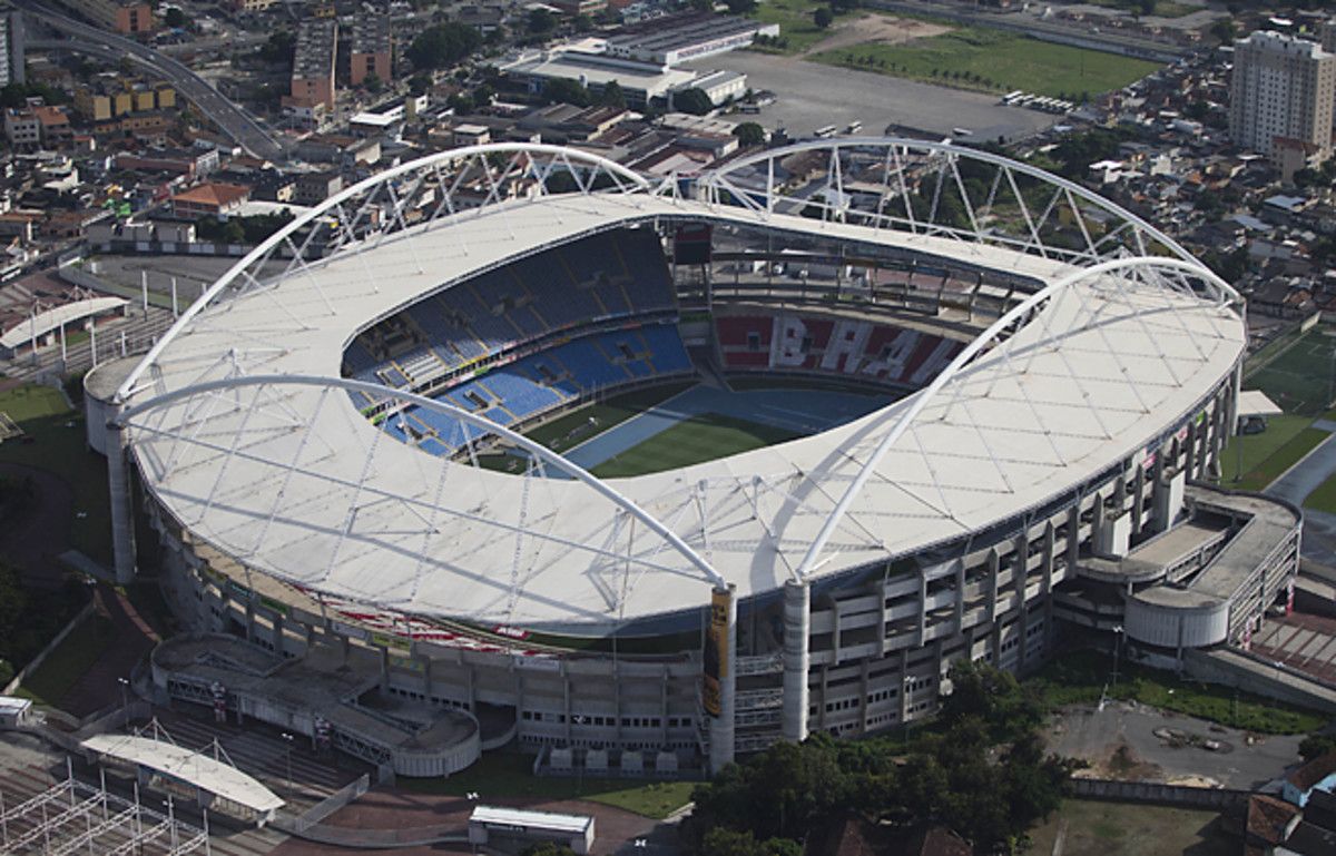 IOC officials said Brazil's Olympic building effort was progressing well but that much work remained.
