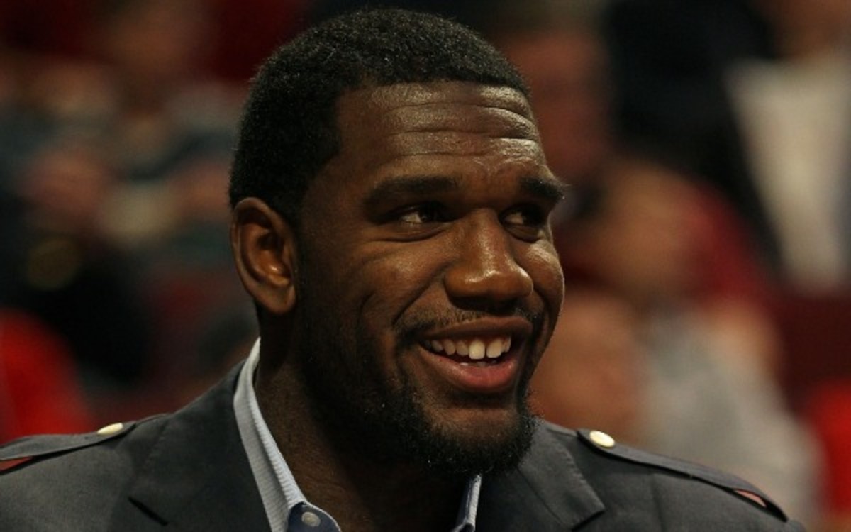Free-agent Greg Oden is working out for multiple teams this week. (Jonathan Daniel/Getty Images)