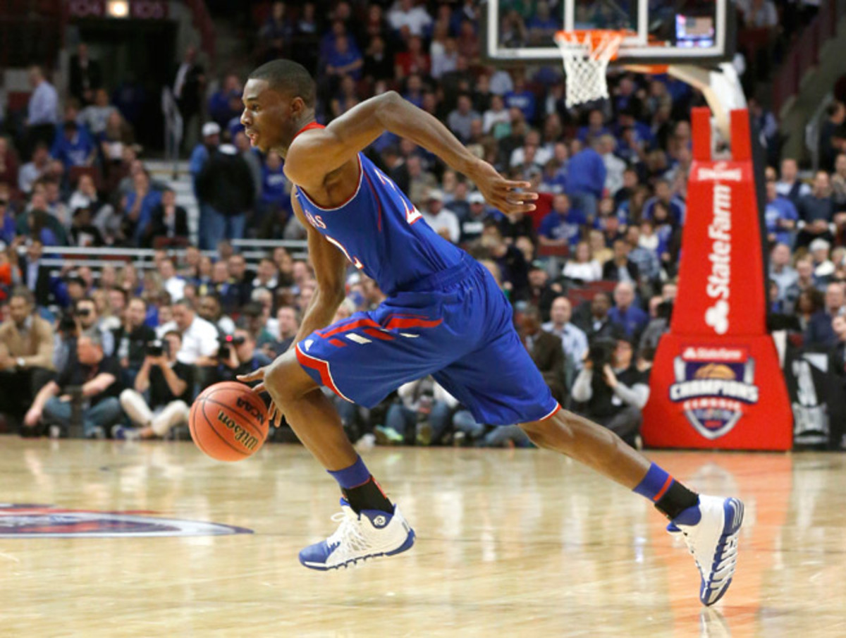 Kansas star freshman Andrew Wiggins is a victim of his own hype, though he remains firmly in the top prospect conversation despite some uneven play.