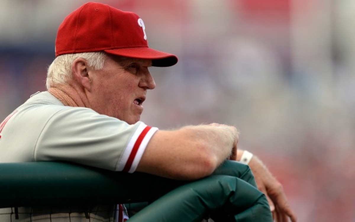 The Phillies will fire manager Charlie Manuel. (G Flume/Getty Images