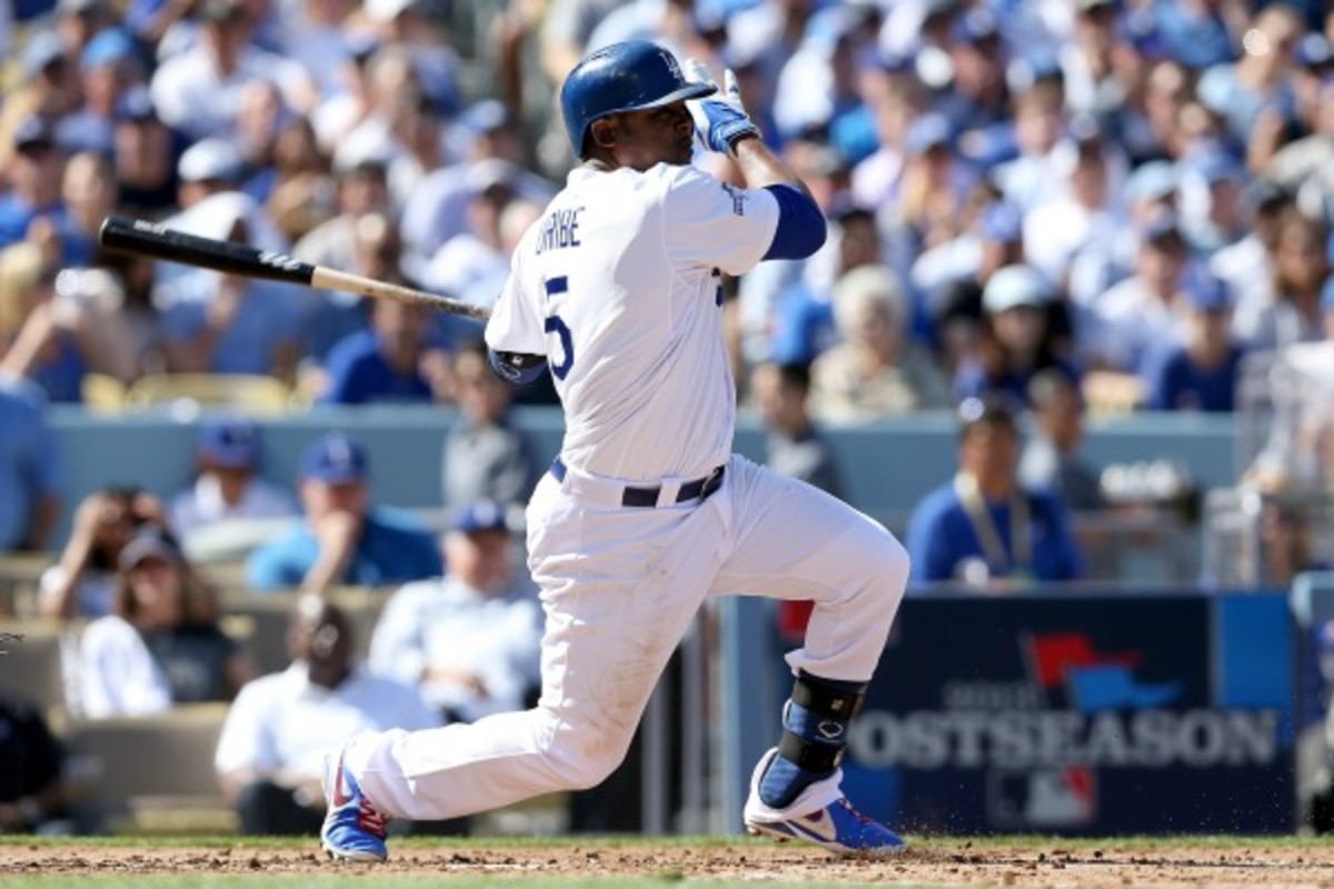 Juan Uribe (Jeff Gross/Getty Images)
