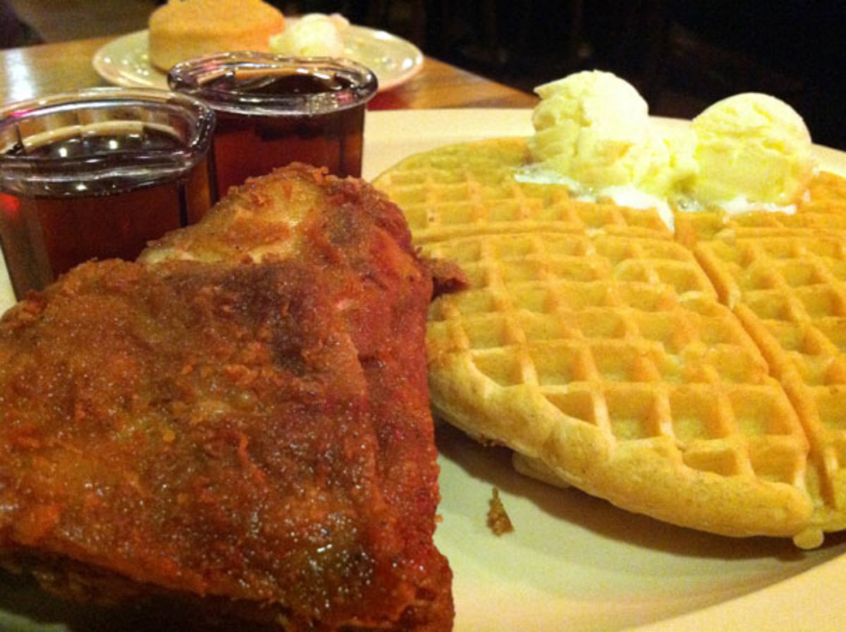 The best combo since Hall and Oates. (Andy Staples)