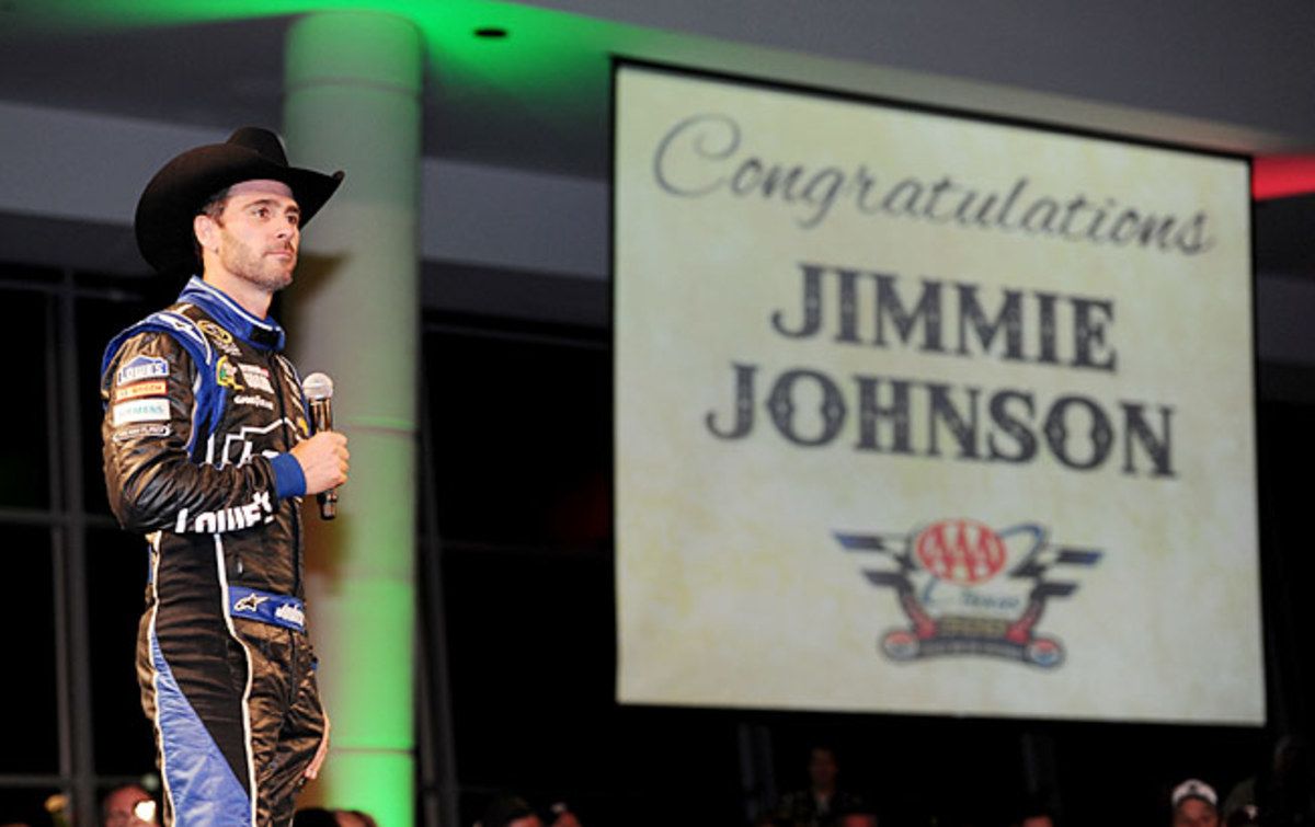 After a win at Texas, Jimmie Johnson is on the verge of capturing his sixth Cup championship.