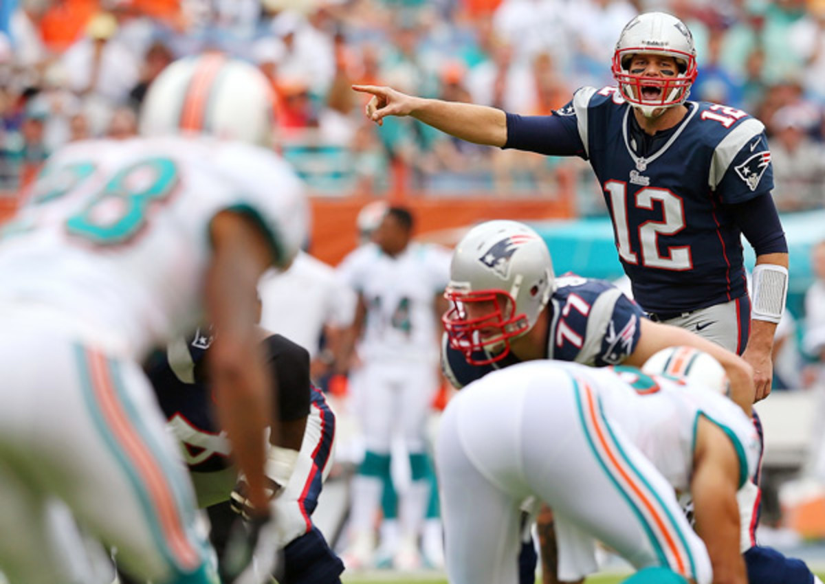 Tom Brady and New England Patriots have won the AFC East outright nine of the last 10 years.
