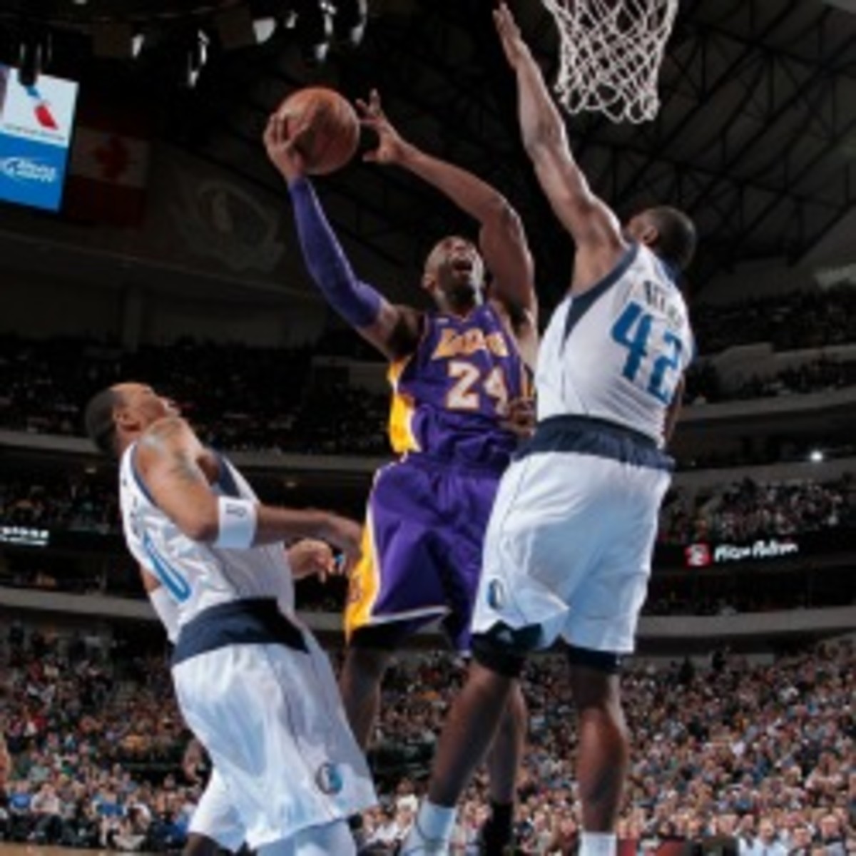 The NBA is investigating Mark Cuban's comments that the Lakers should consider amnestying Kobe (Danny Bollinger/Getty Images)