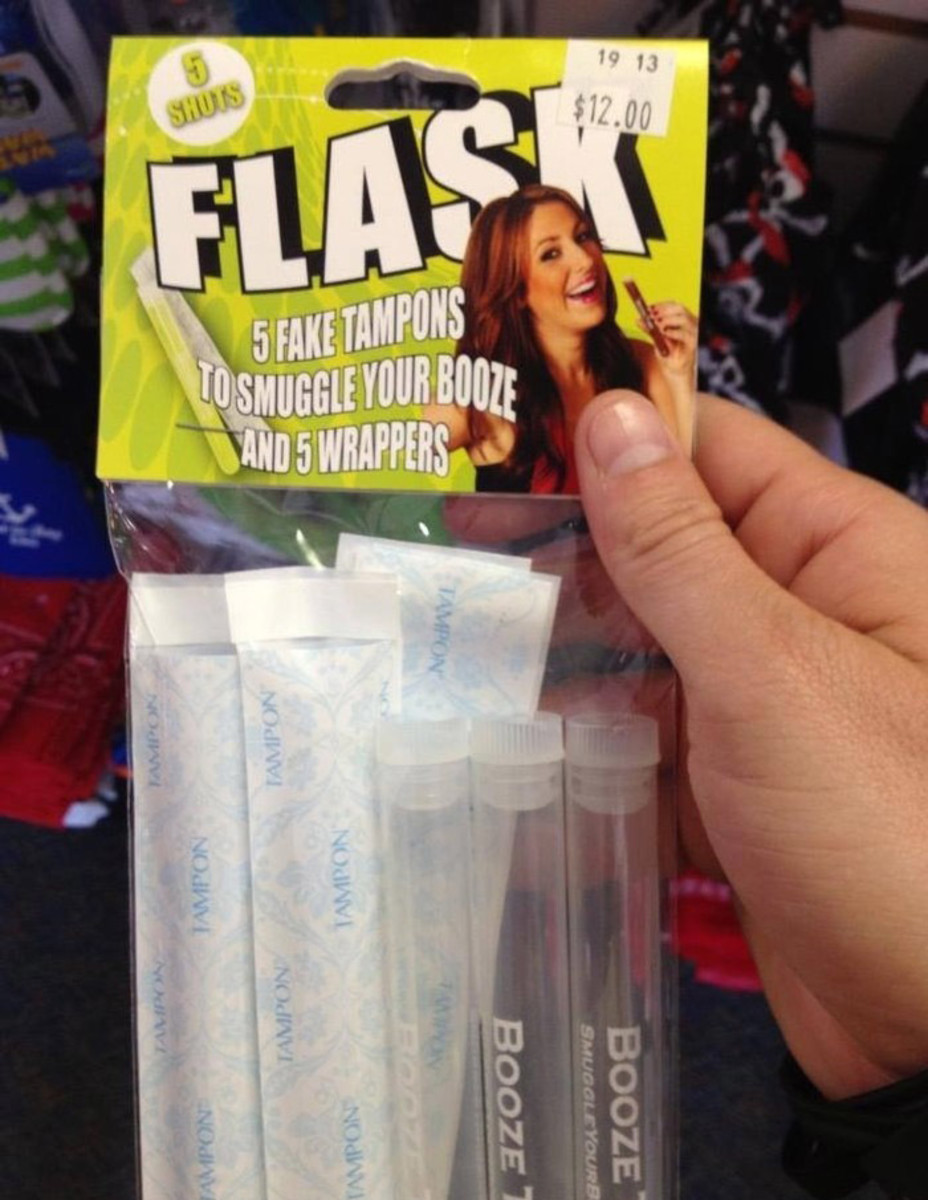 tampon flask