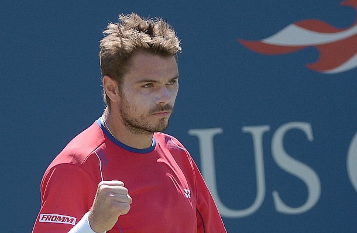 Wawrinka has won four straight sets against top 3 players. (Emmanuel Dunand/AFP/Getty Images)