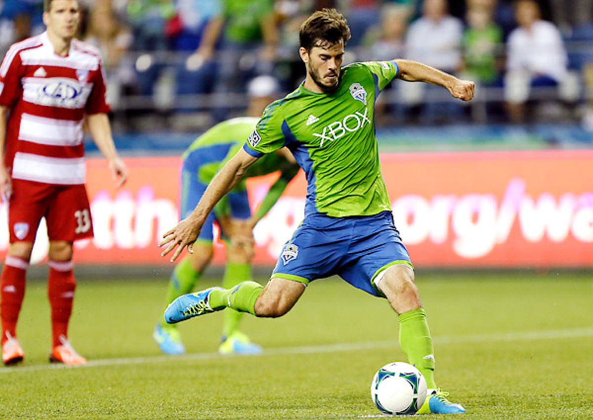 The MLS decided to not hold playoff games during the international window, which could have posed conflicts for national team players like Sounders midfielder Brad Evans.