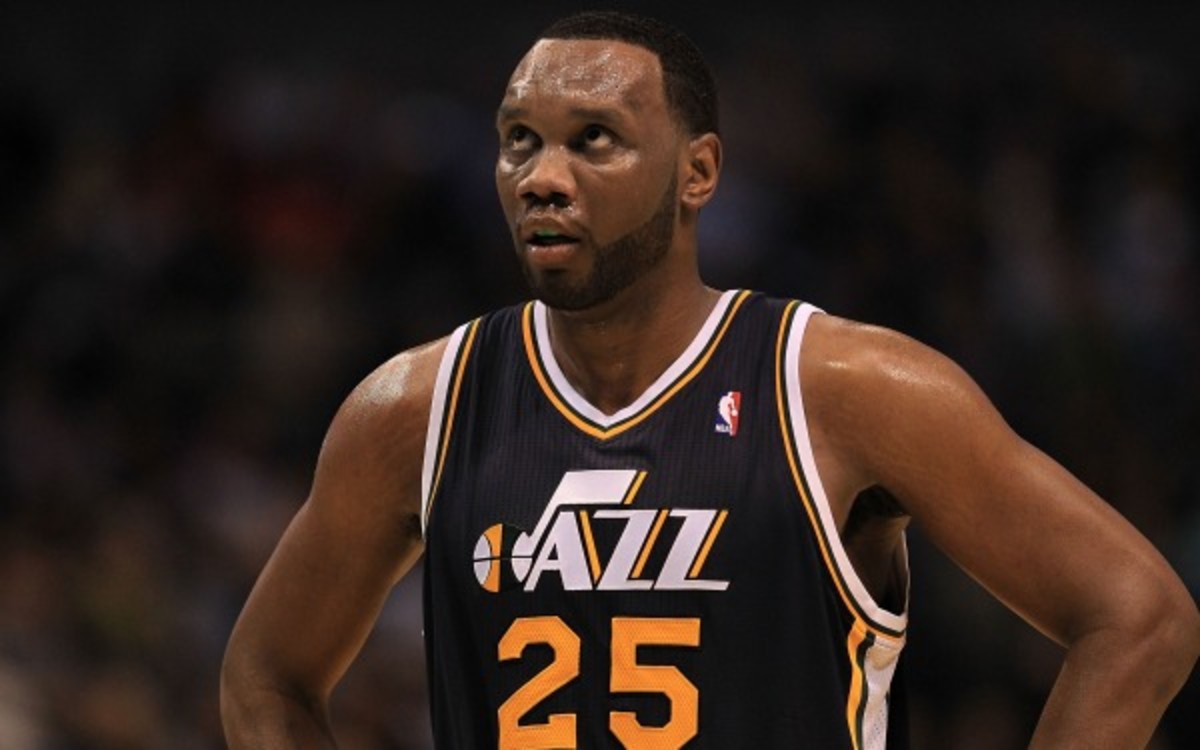 Al Jefferson likely has played his last game in a Utah Jazz uniform. (Photo by Ronald Martinez/Getty Images)