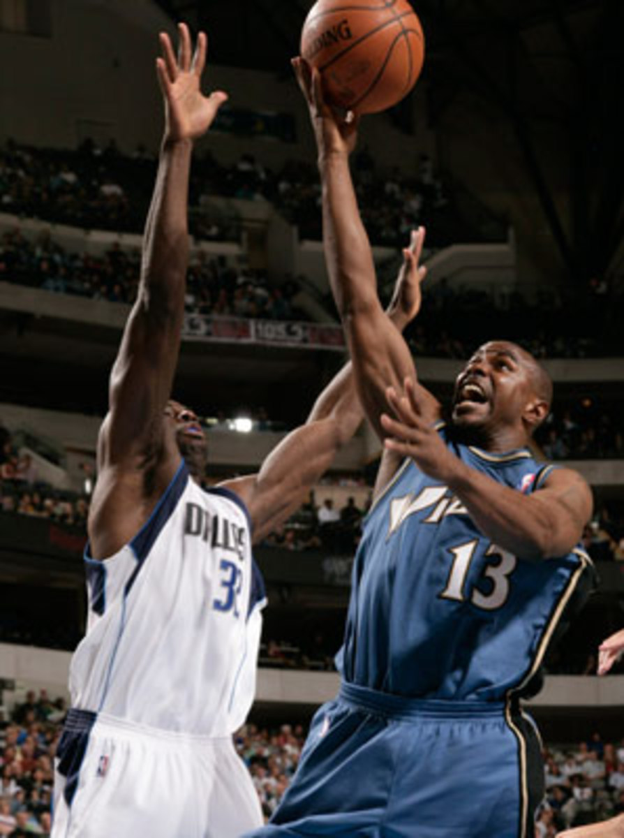 Mavericks sign veteran James to 10day contract Sports Illustrated