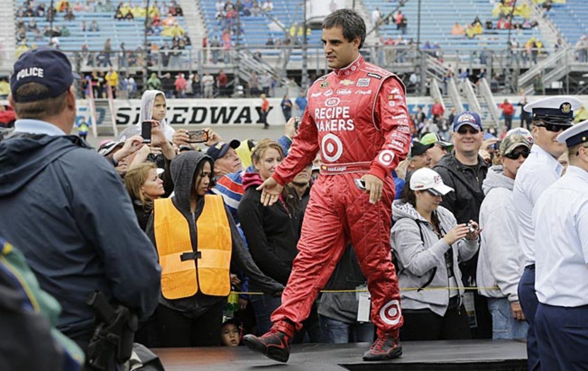 Even though he's returning to IndyCar, Juan Pablo Montoya could still drive in some NASCAR races.