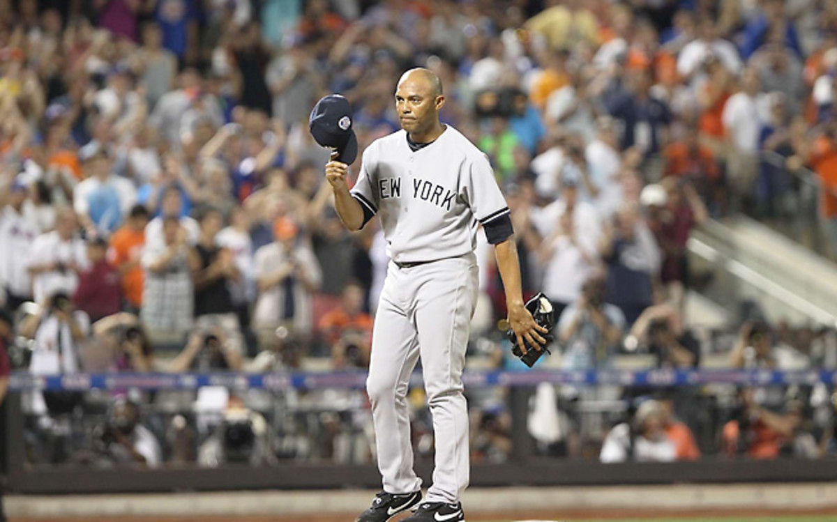 Mariano Rivera became one of four players in MLB history to win both an All-Star and World Series MVP.