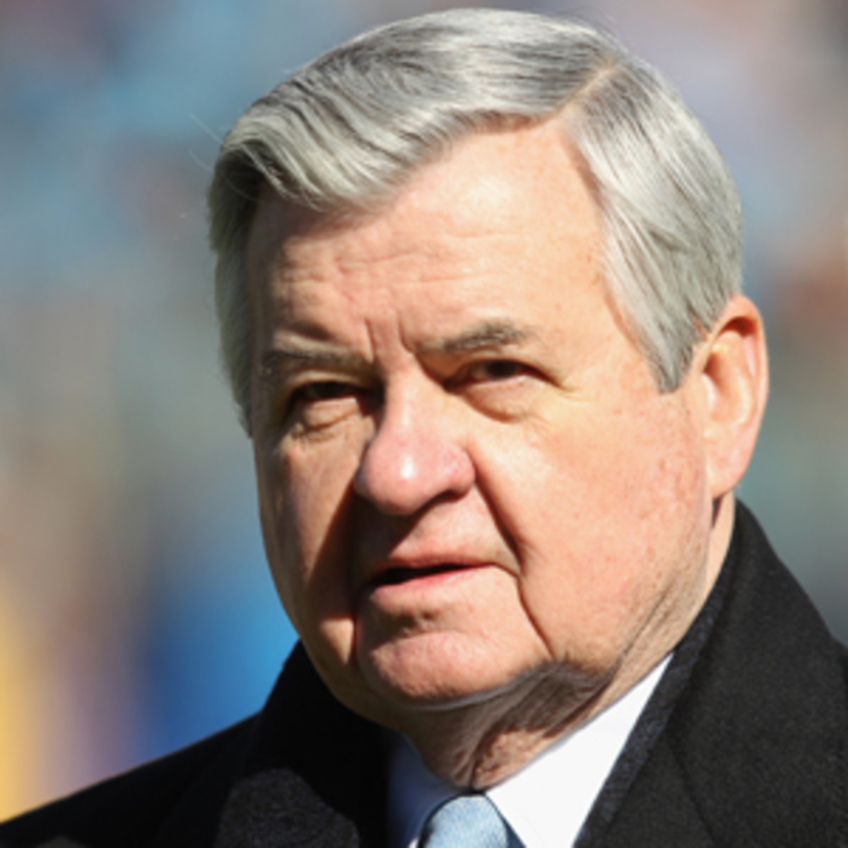 Jerry Richardson was vocal in demanding collective bargaining concessions from NFLPA. (Streeter Lecka/Getty Images)