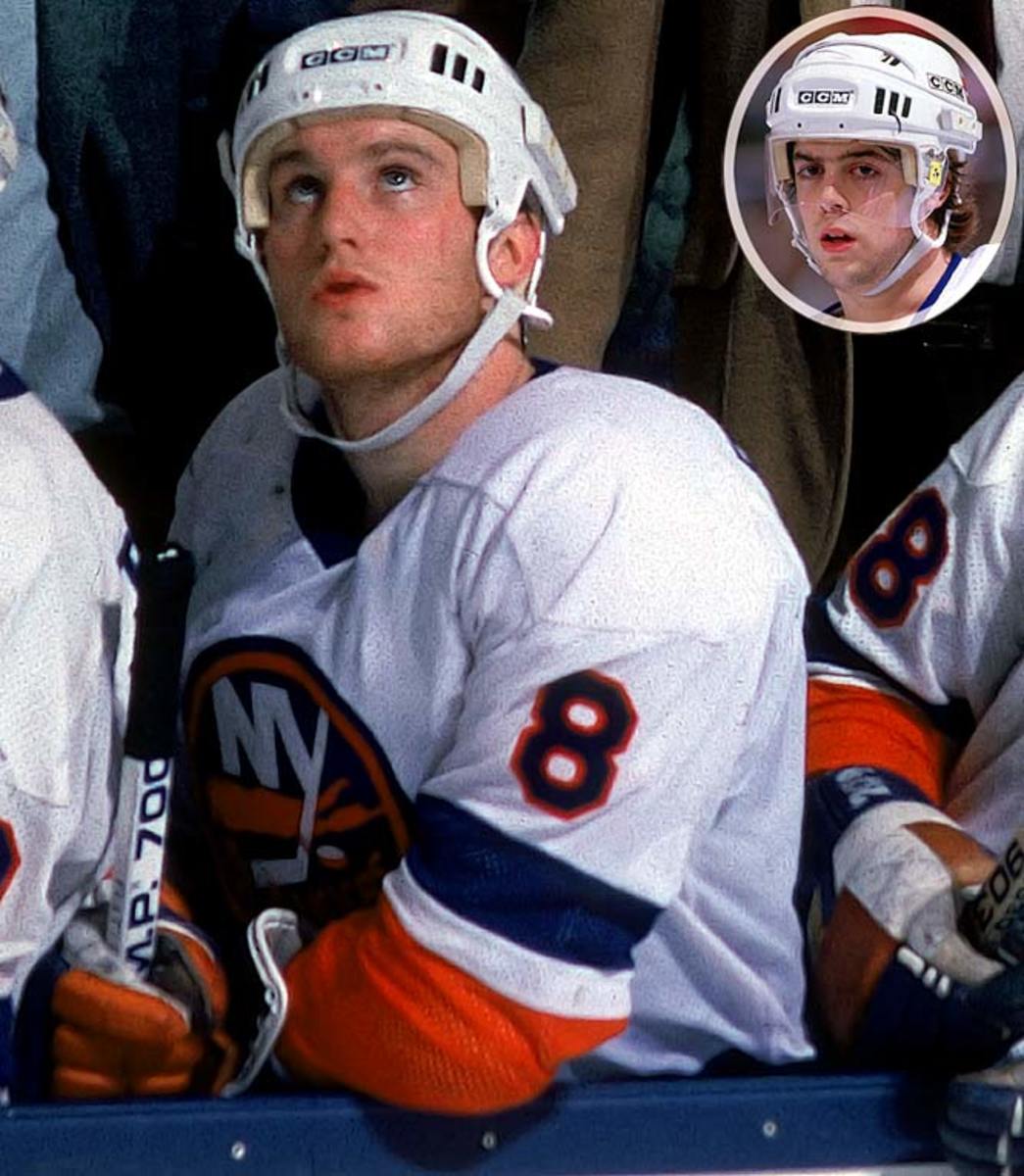 Patrick Flatley and Pat LaFontaine
