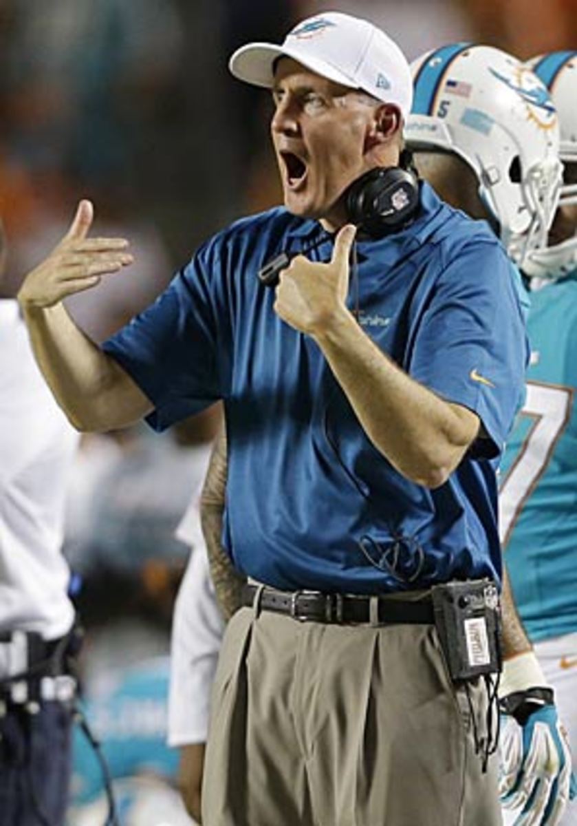 The Richie Incognito-Jonathan Martin episode happened on Joe Philbin's watch.