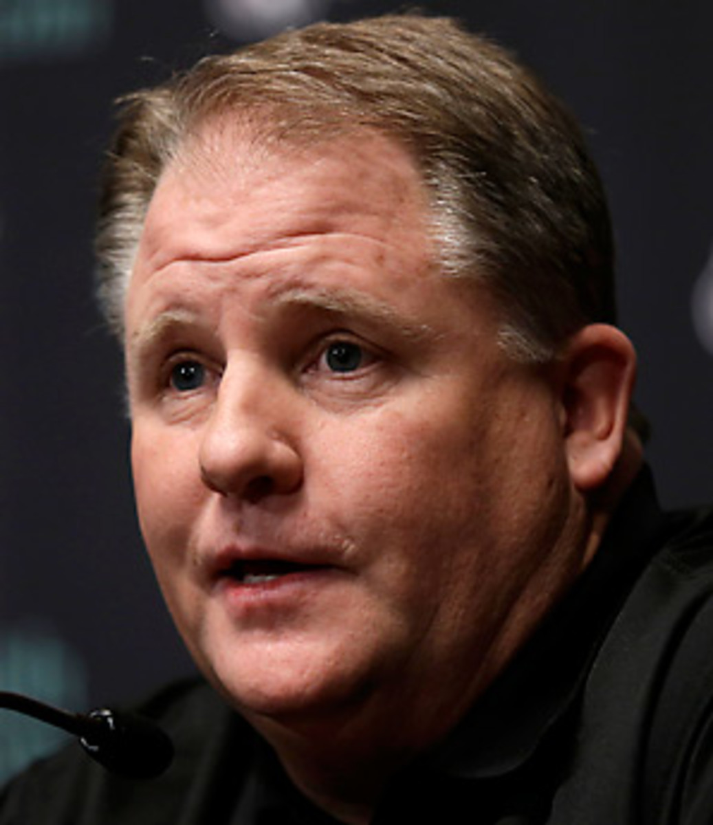 Chip Kelly was the flashiest hire of the offseason, but was he the smartest? (AP)