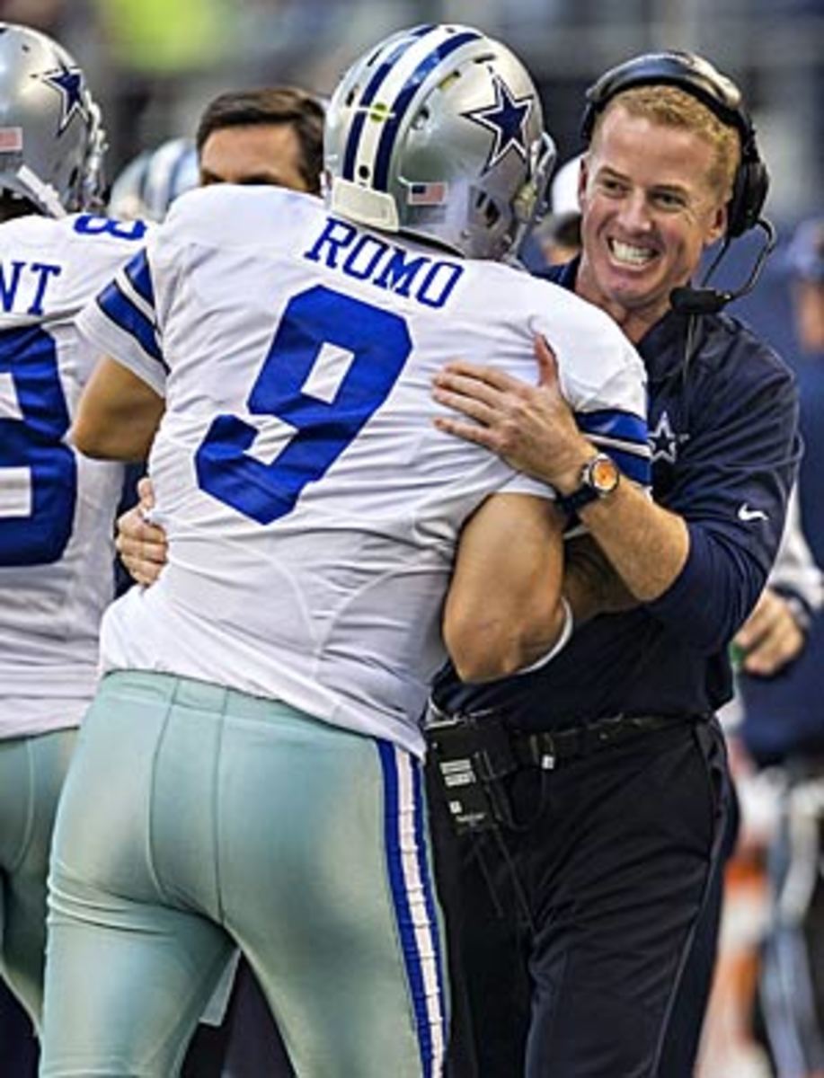 Jason Garrett and Tony Romo have had more success than failure this season.