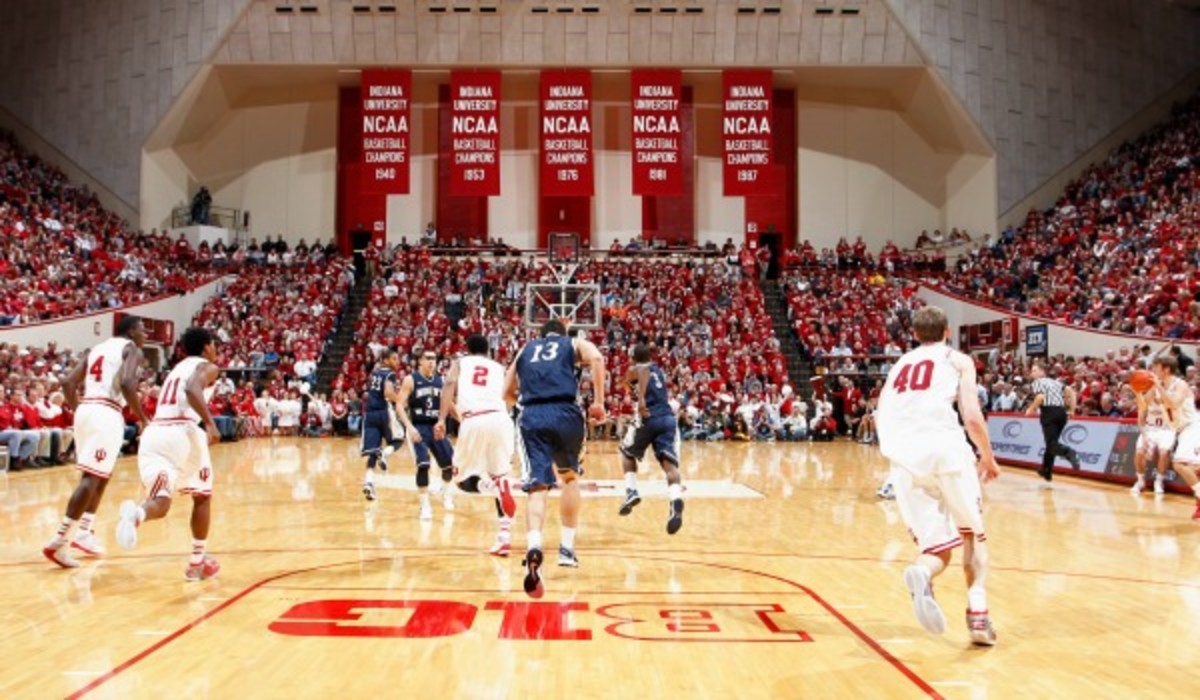 Assembly Hall will undergo a major renovation. (Joe Robbins/Getty Images)