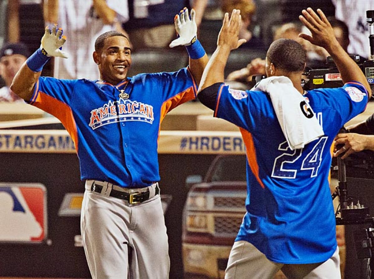 Yoenis Cespedes and Robinson Cano