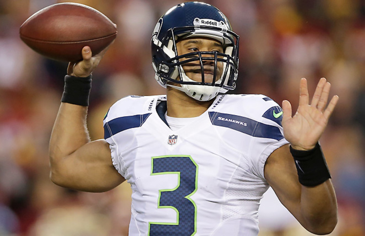 Russell Wilson, originally picked 75th overall, shocked most NFL observers with his rookie season.