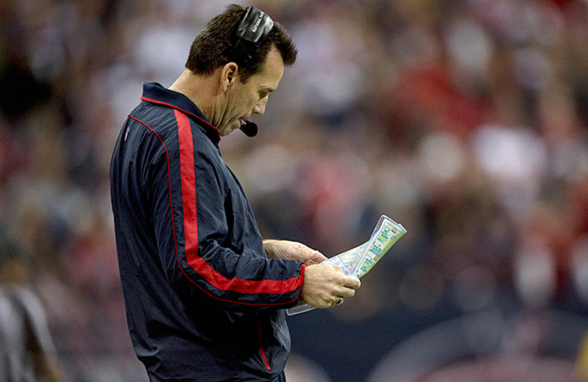 Since Week 14 of last season, the Texans have won just four of 18 games.