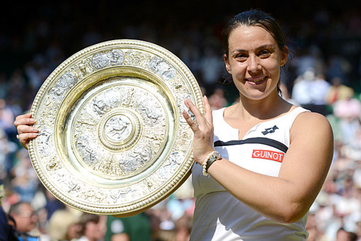 France's Marion Bartoli won the Wimbledon title without dropping a set as the No. 15 seed.