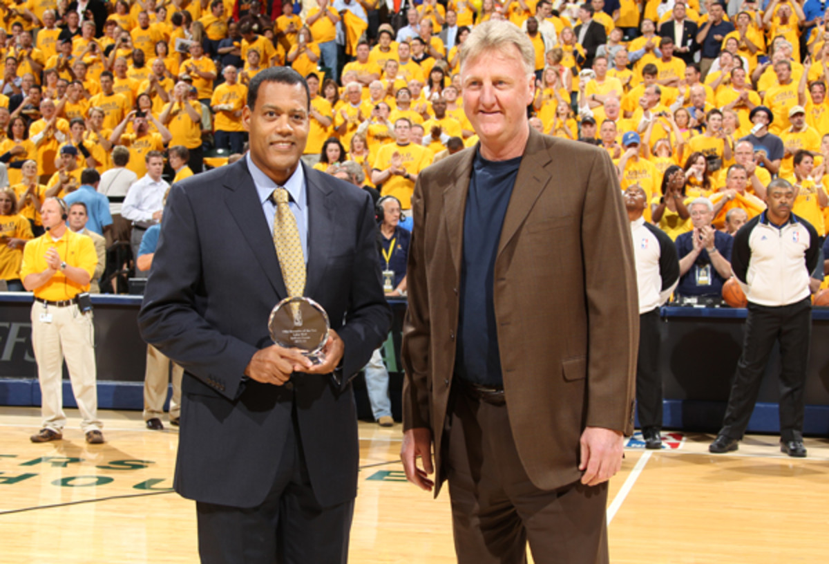 NBA legend Larry Bird to return as Pacers president after year away