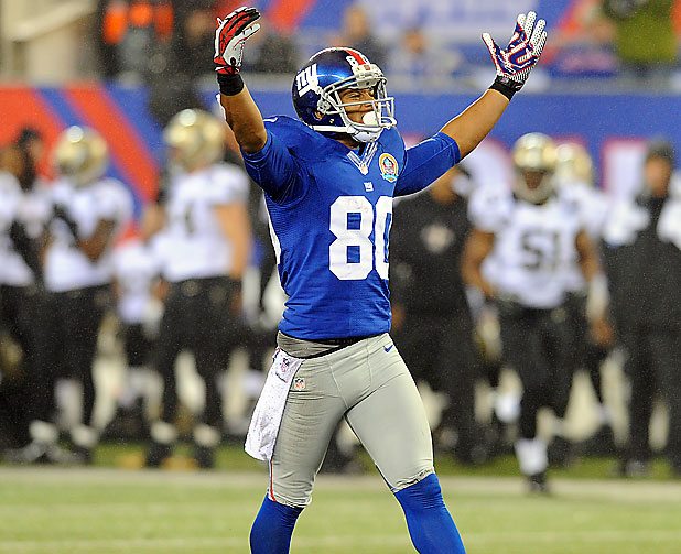 The Giants appear to have avoided a major scare with wide receiver Victor Cruz. (Getty Images)