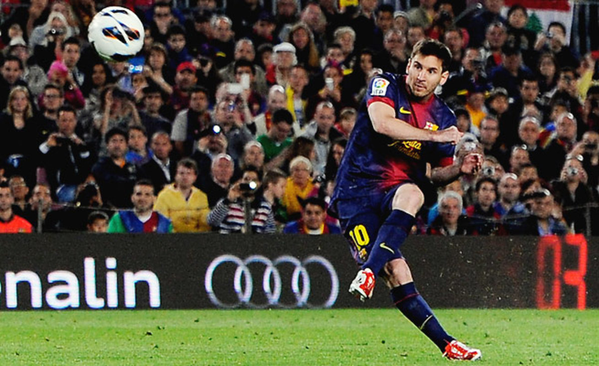 Lionel Messi will seek his second UEFA Best Player in Europe Award in the award's three-year history.