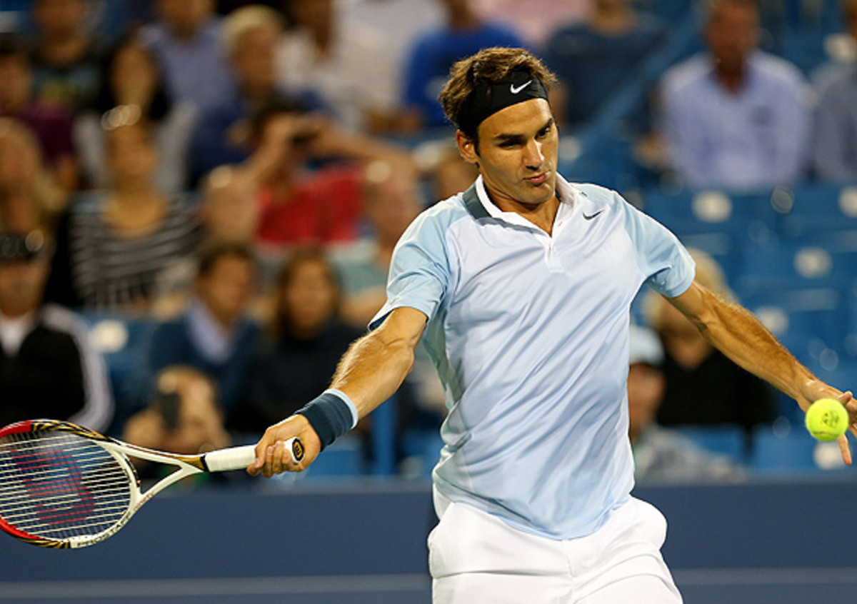 Federer is no longer in his prime, but relishes the opportunity to face Nadal. (Ronald Martinez /Getty Images