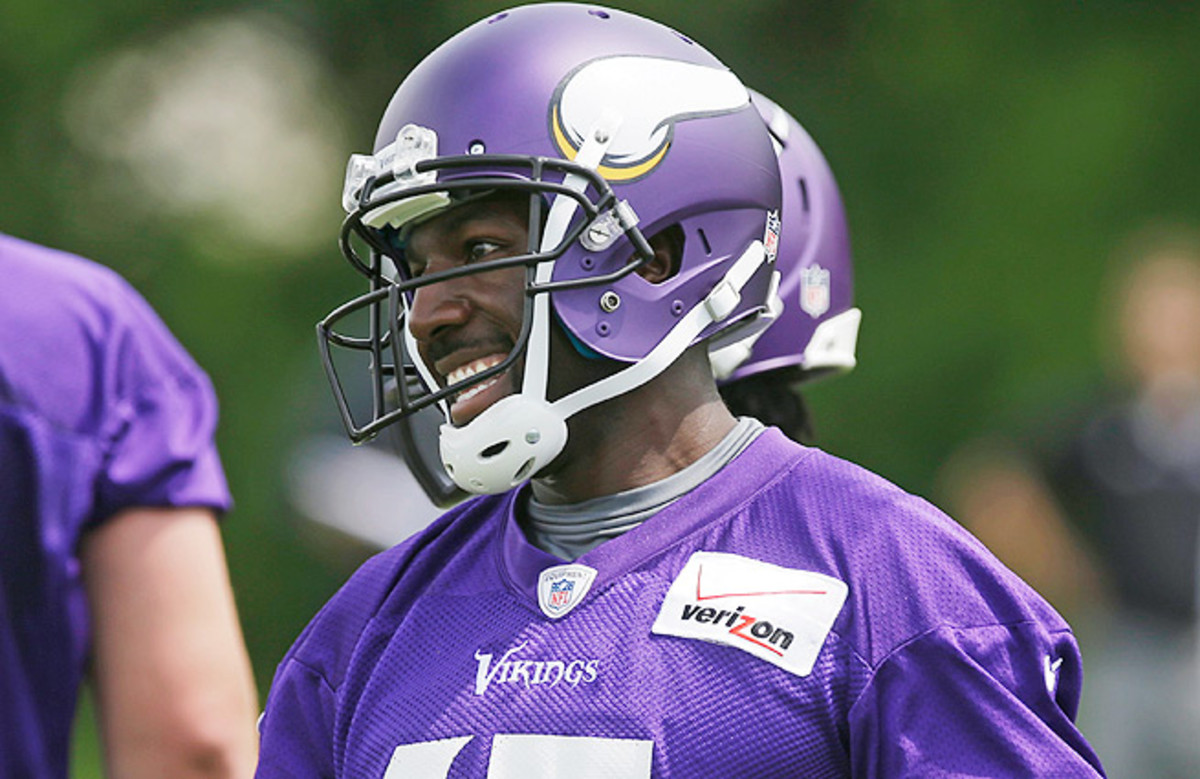 Greg Jennings (top) believes Christian Ponder has the tools to be an elite quarterback.