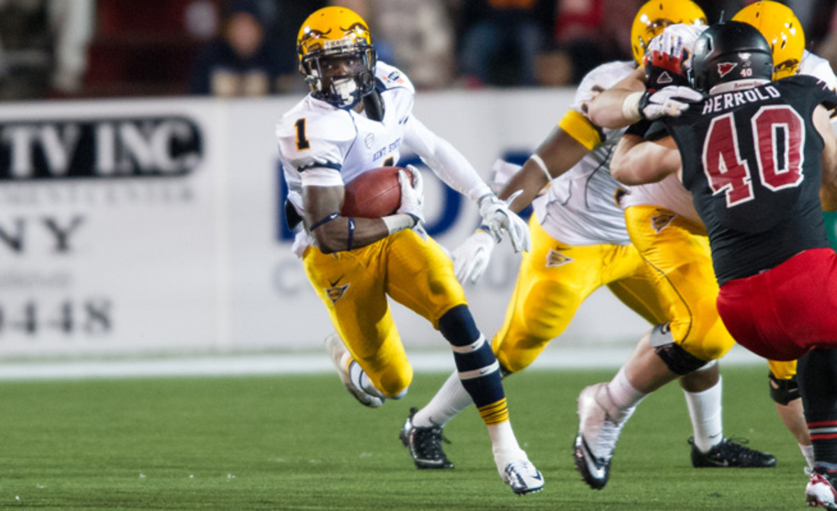 After racking up 2,577 all-purpose yards last season, Kent State's Dri Archer now has a cartoon strip as part of his Heisman campaign.