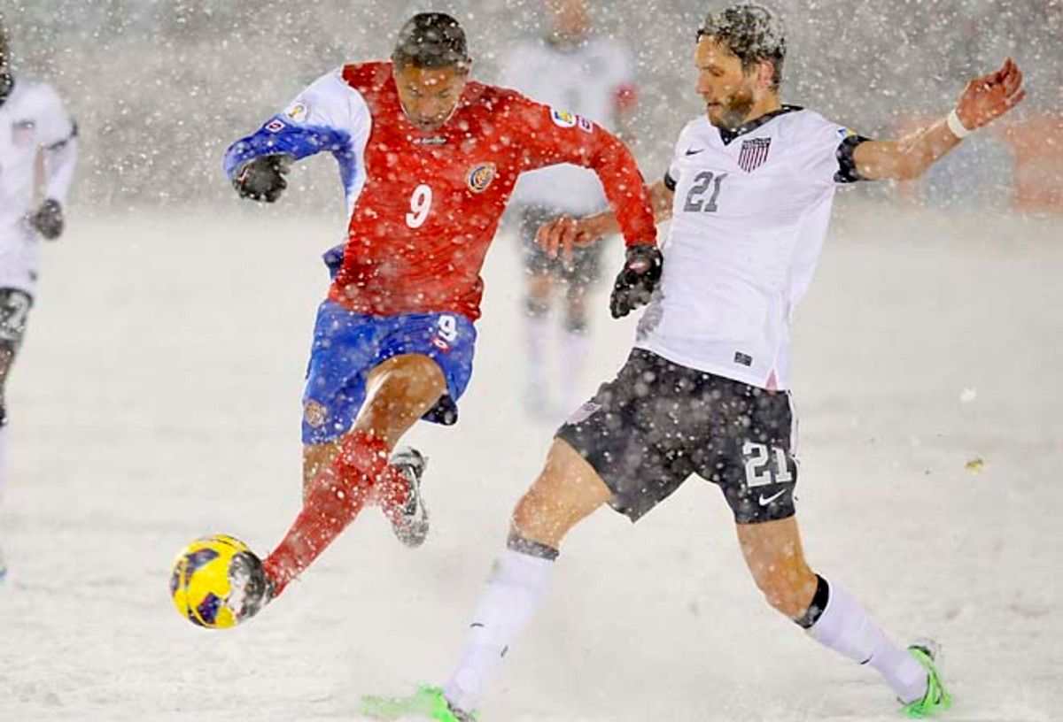 The U.S. got its first points of the Hexagonal with a win over Costa Rica on Friday.