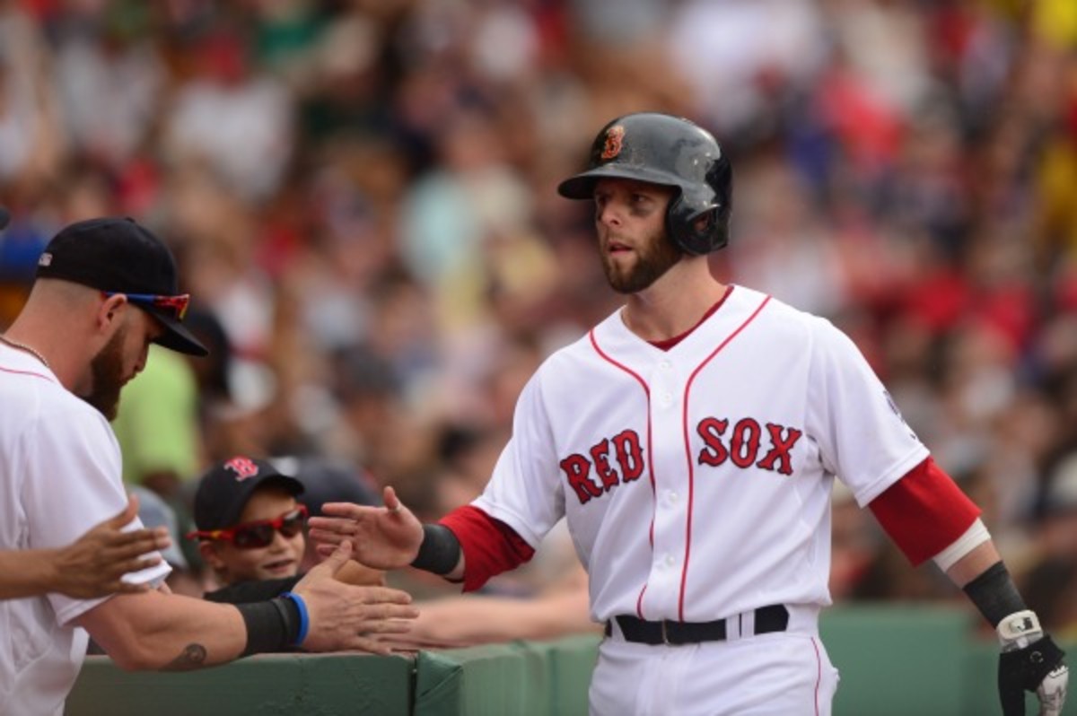 Report Dustin Pedroia Red Sox Agree On Seven Year Contract Extension