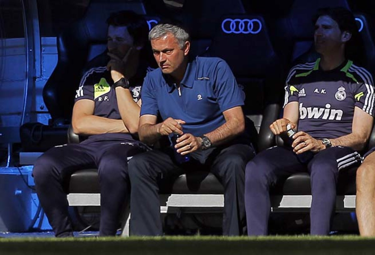 Jose Mourinho parted ways with Real Madrid after the La Liga season.
