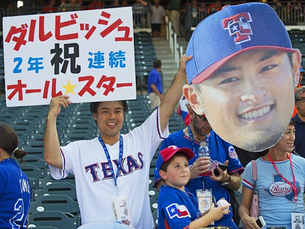 Yu Darvish fan