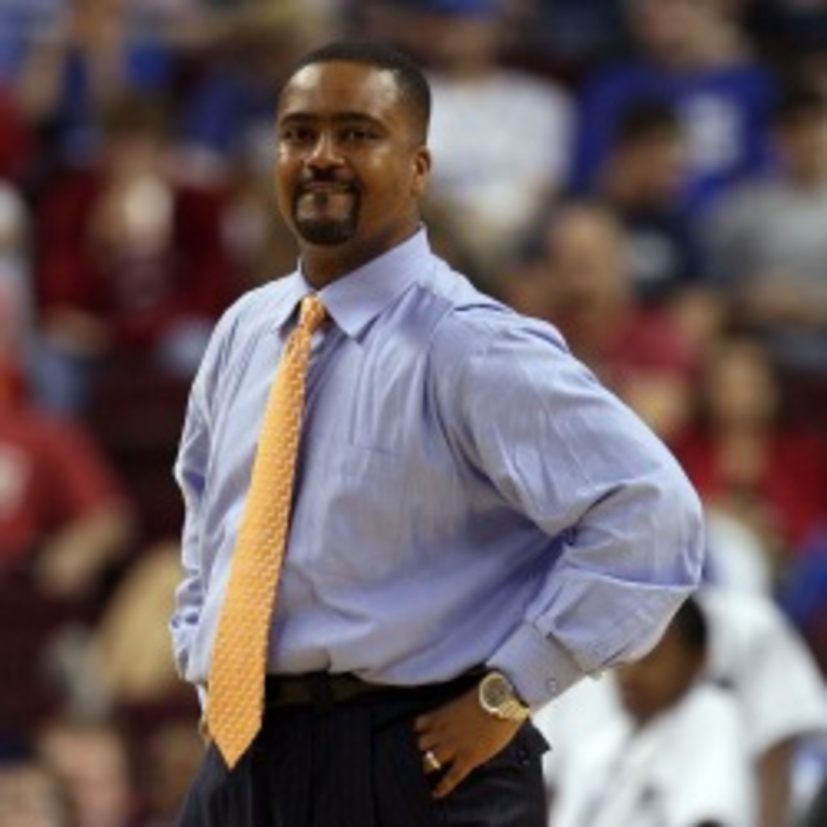 Former Miami and current Missouri head coach Frank Haith is expected to face NCAA scrutiny its investigation of Miami. (Andy Lyons/Getty Images)