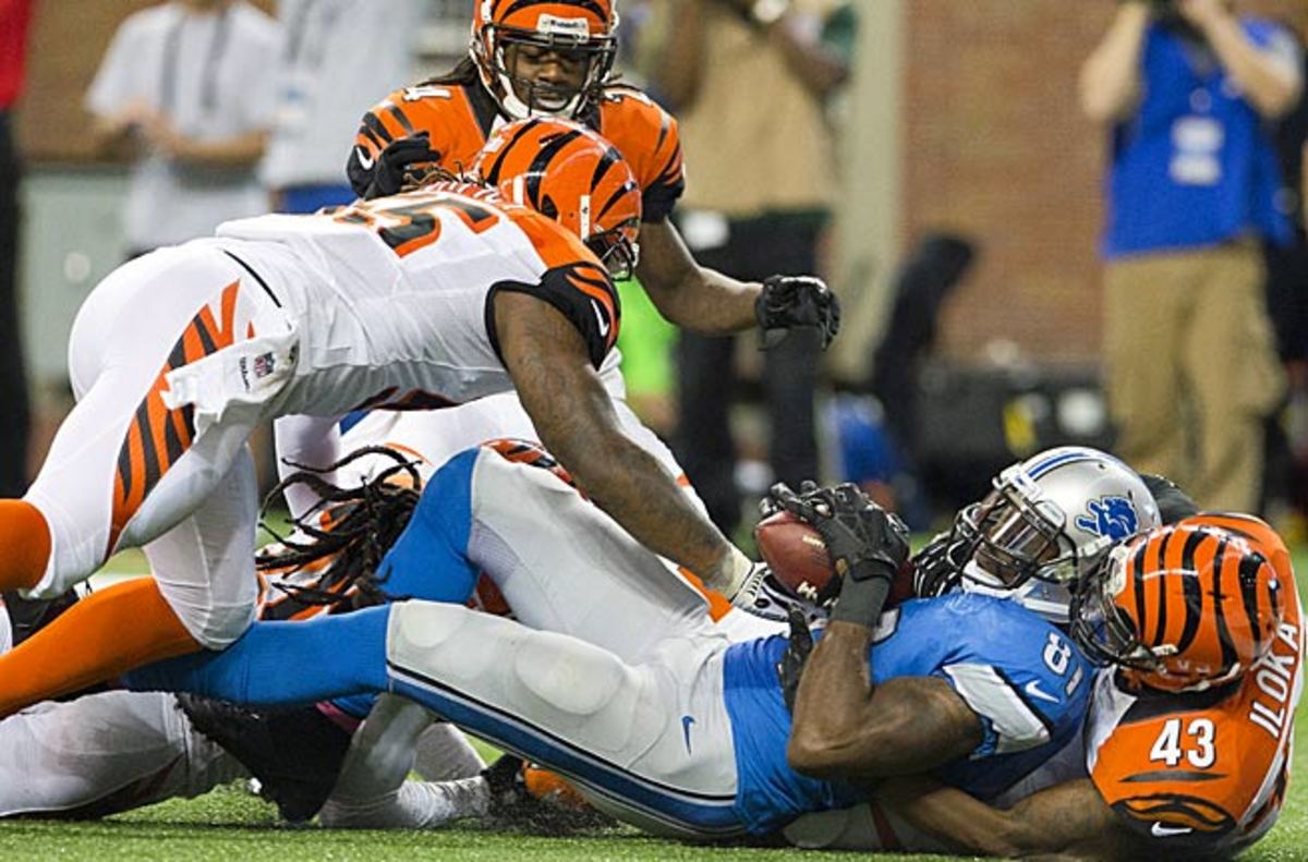 Calvin Johnson is starting to come into form, as the Bengals discovered in Week 7.
