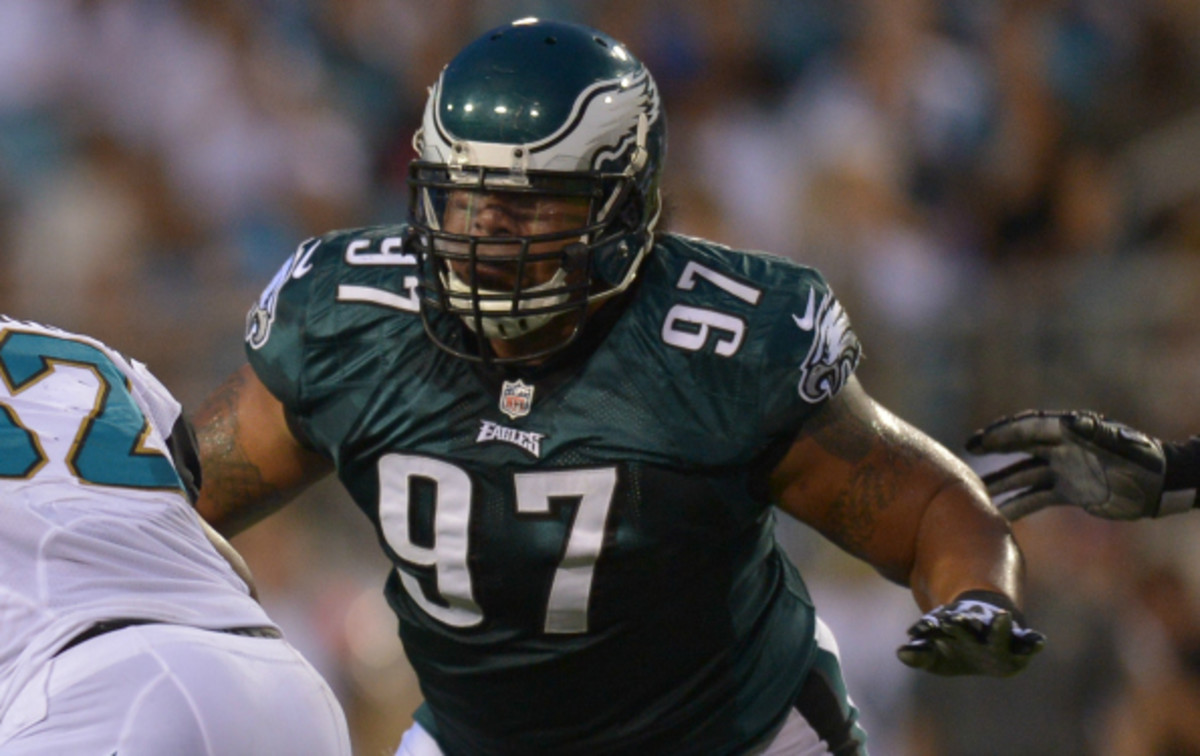 The patriots will give the Eagles a 5th round pick in exchange for NT Isaac Sopoaga.
