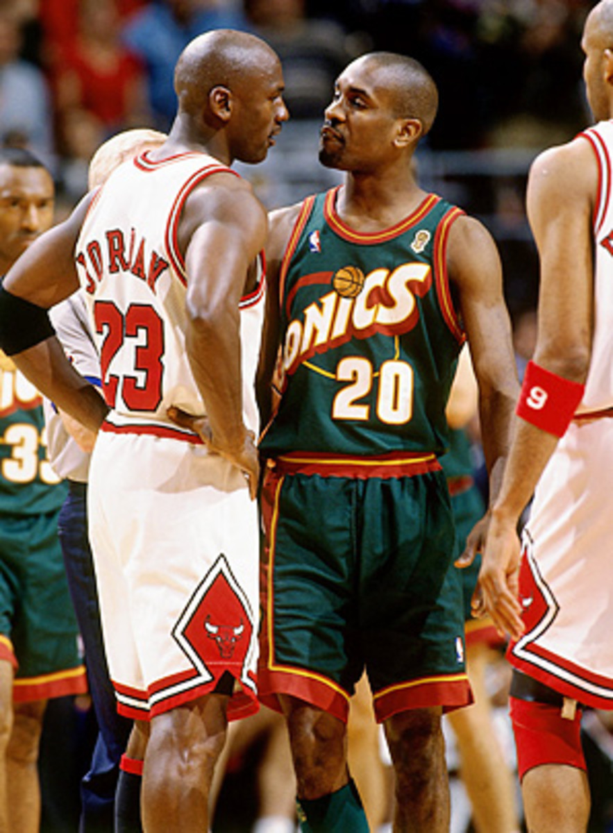 Gary Payton talked trash with everyone from Michael Jordan to his teammates.