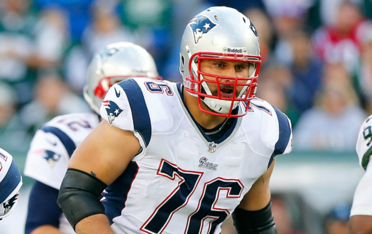 A broken right leg will keep Sebastian Vollmer out for the rest of the year.
