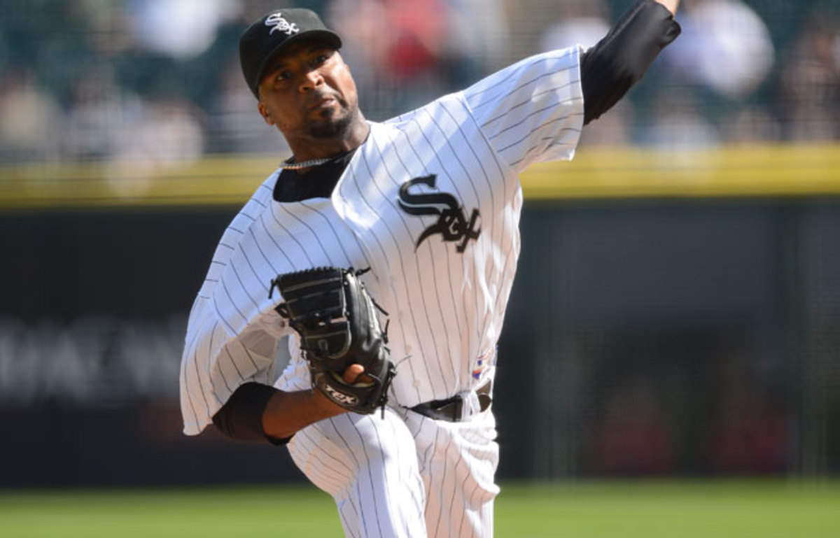 Francisco Liriano, who pitched for the White Sox last year, will be making his National League debut with the Pirates.