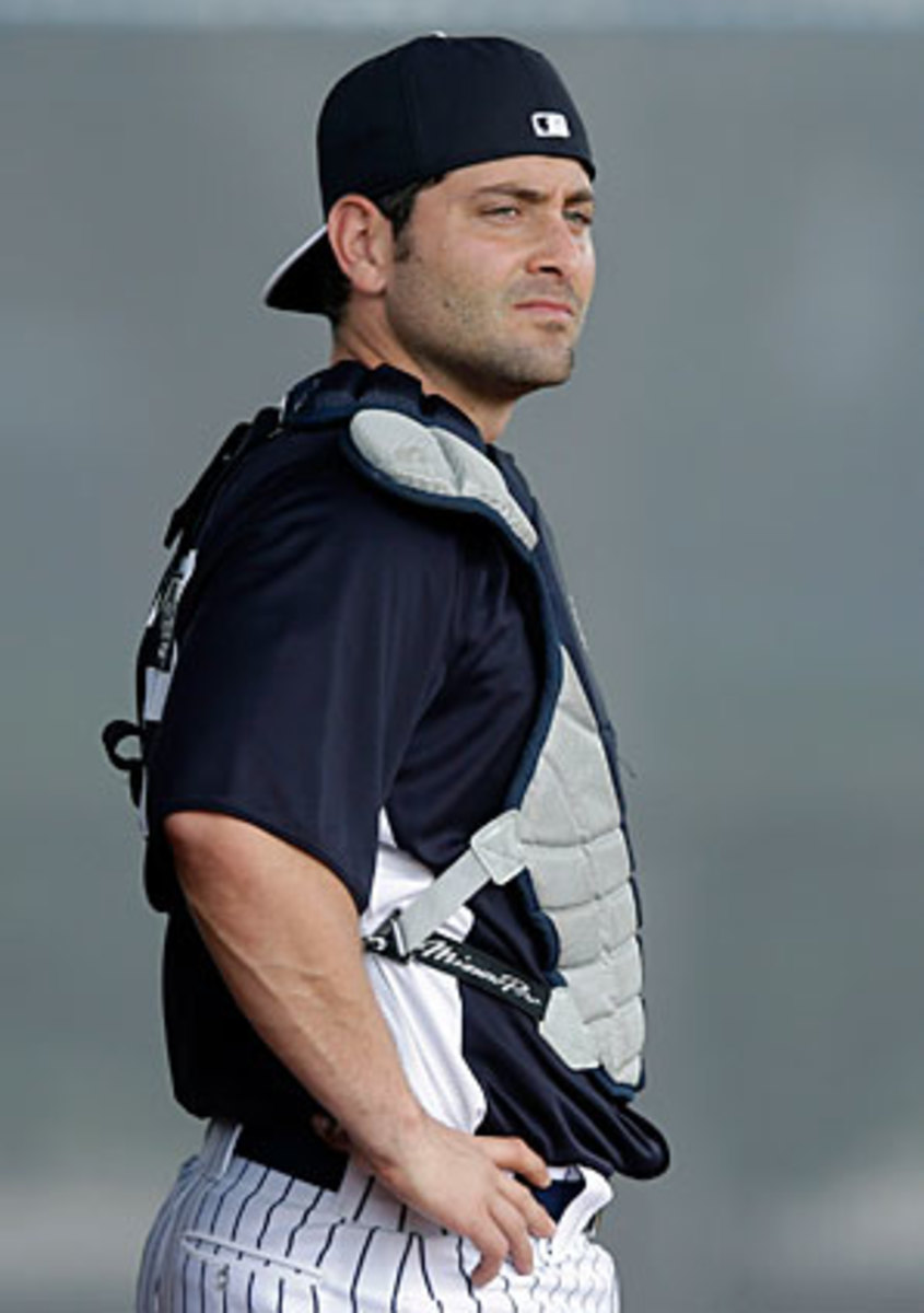 Francisco Cervelli is battling to make the Yankees this spring.