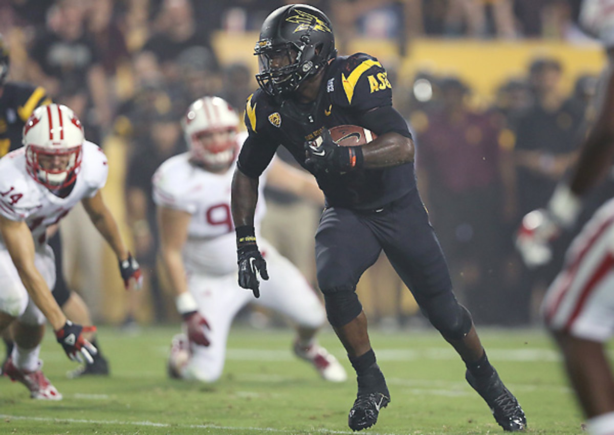 Arizona State brings plenty of tempo on offense, especially with running back Marion Grice.