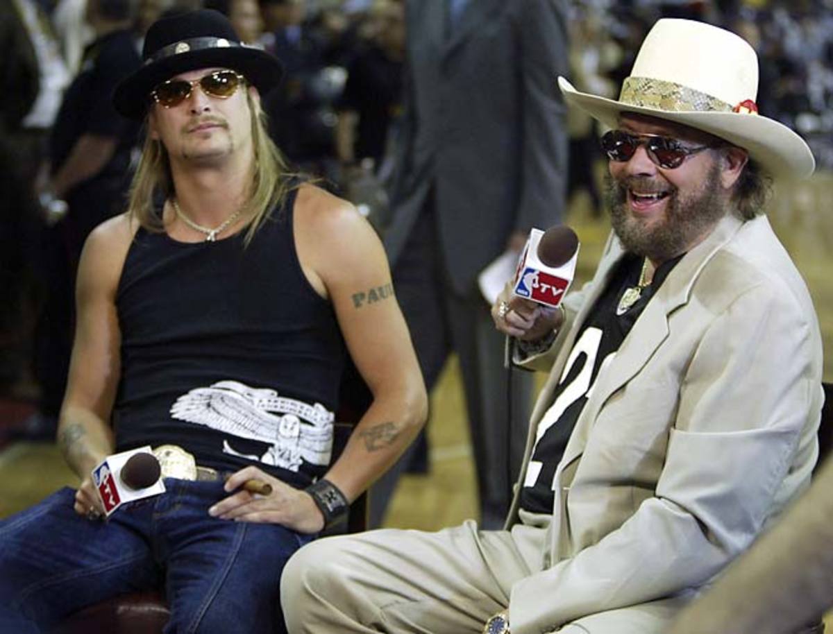 Kid Rock and Hank Williams Jr.