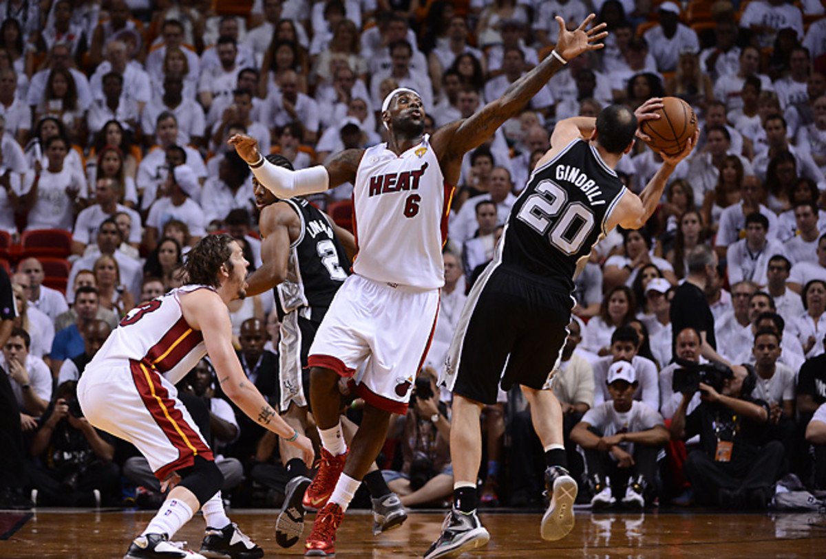 LeBron James was named NBA Finals MVP after a phenomenal Game 7 in which he scored 37 points.