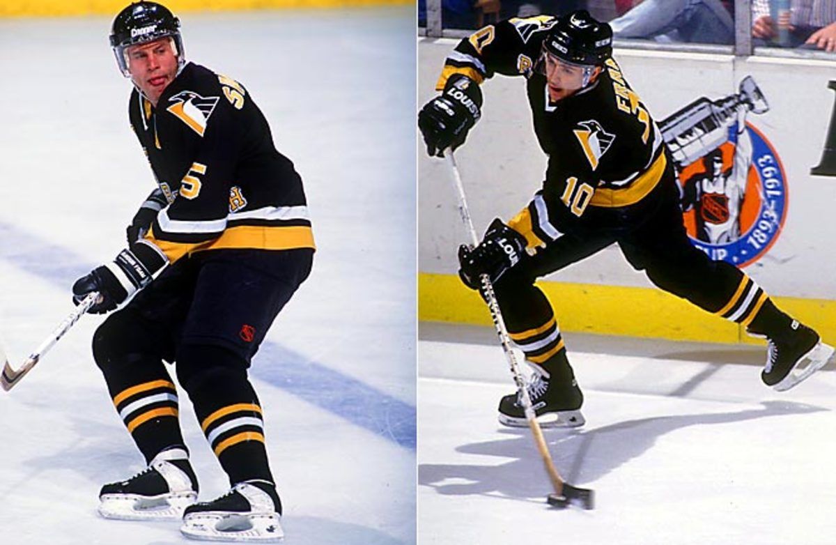 Ulf Samuelsson, Ron Francis