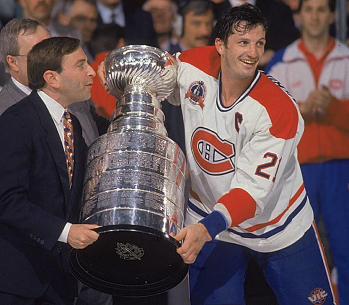 Garry Bettman in 1993