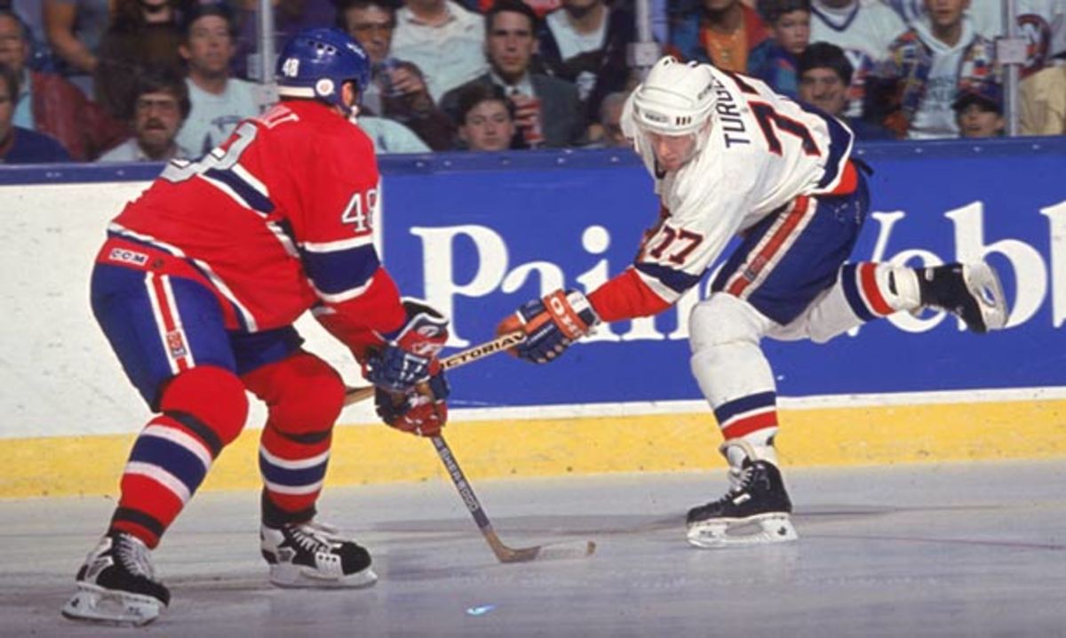 Canadiens vs. Islanders in 1993 Wales Conference Final